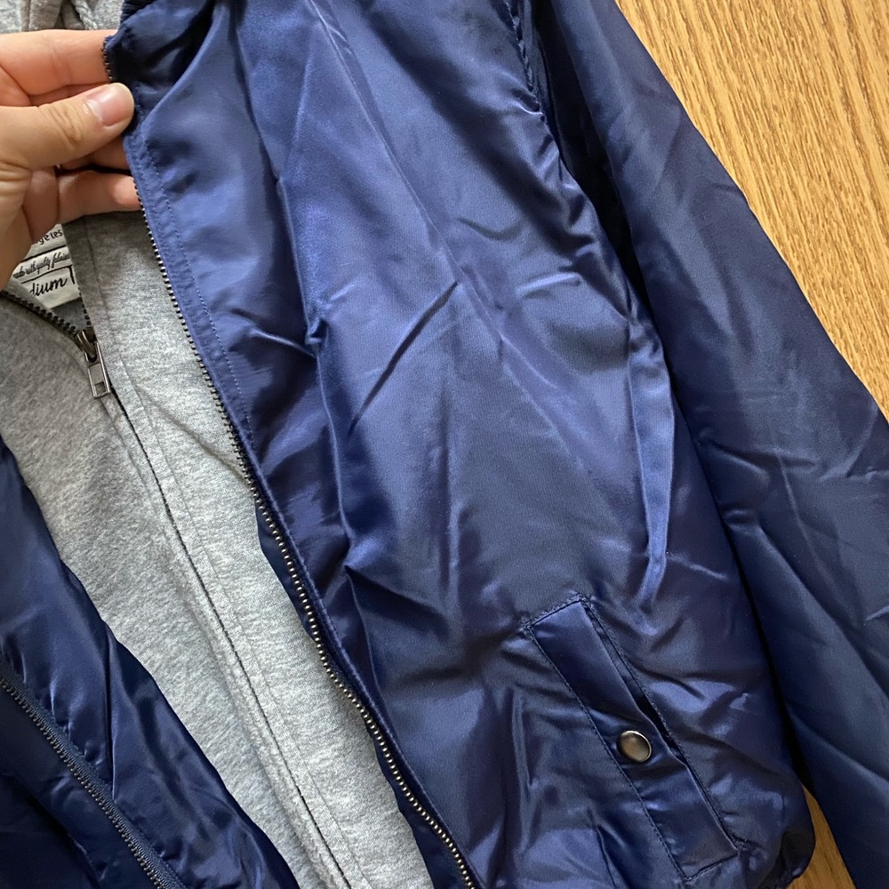 Blue/gray Jacket - Picture 2 of 3